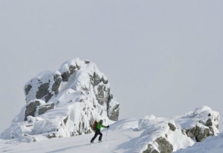  科西嘉岛越野滑雪 
